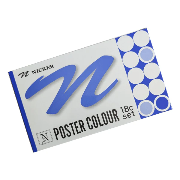 Nicker 尼克尔 Poster Colour