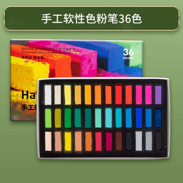 Paul Rubens Handmade Soft Pastel Set