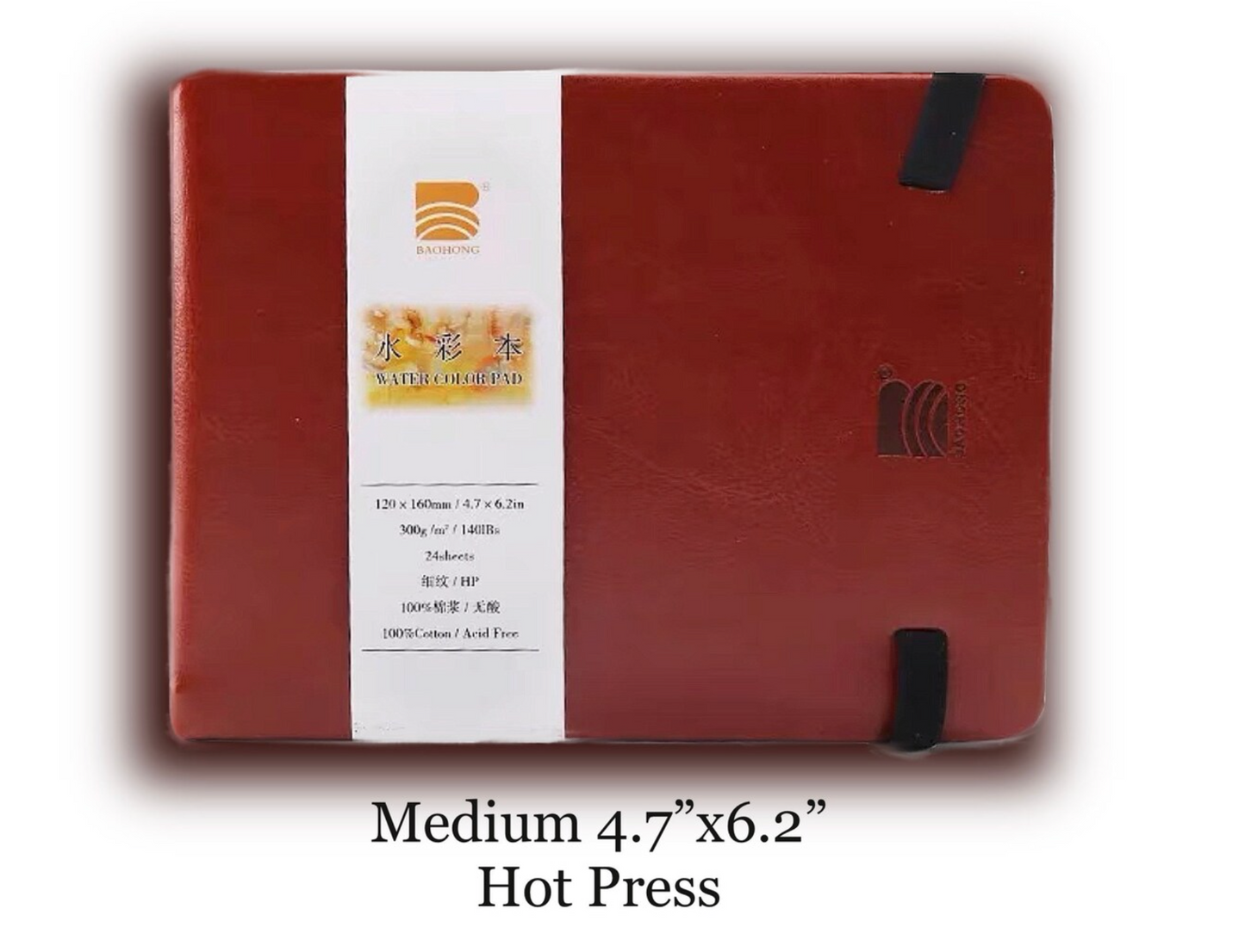 BAOHONG Journal Book Watercolor Paper