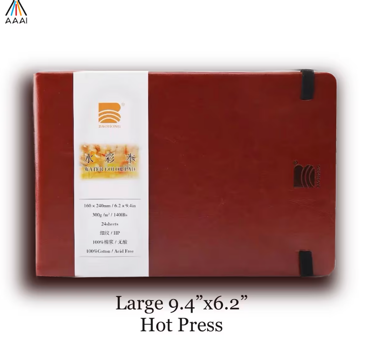 BAOHONG Journal Book Watercolor Paper