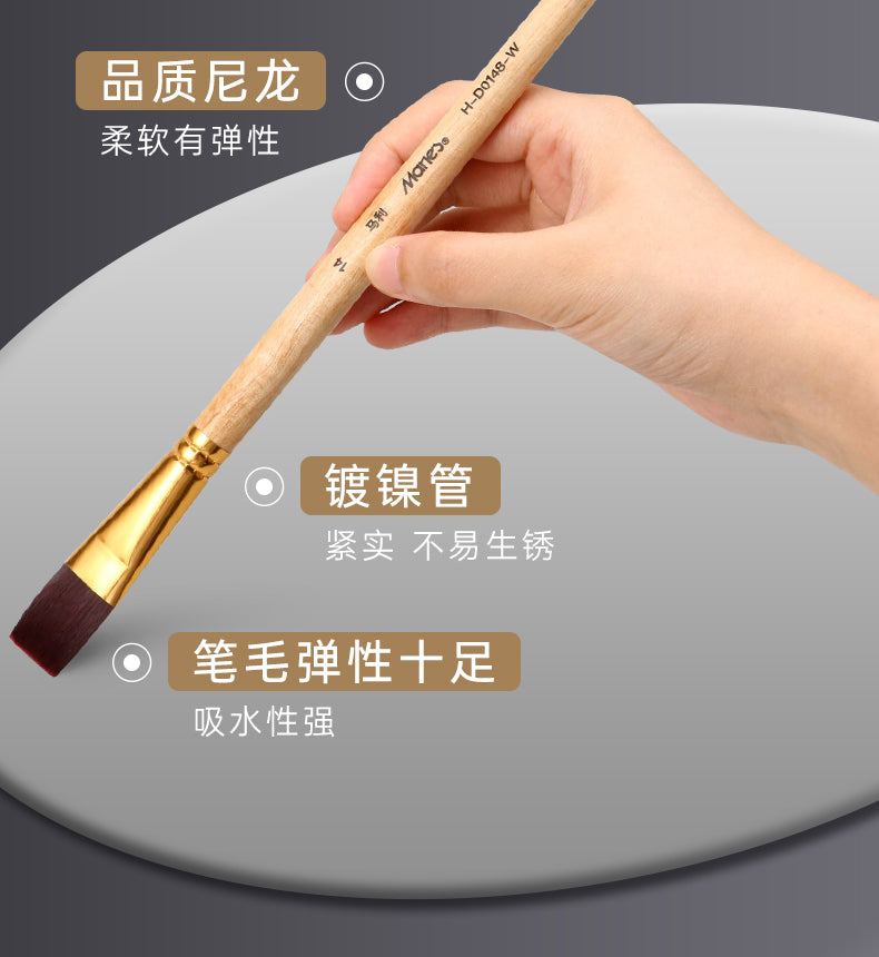 Marie's Synthetic Brush Set