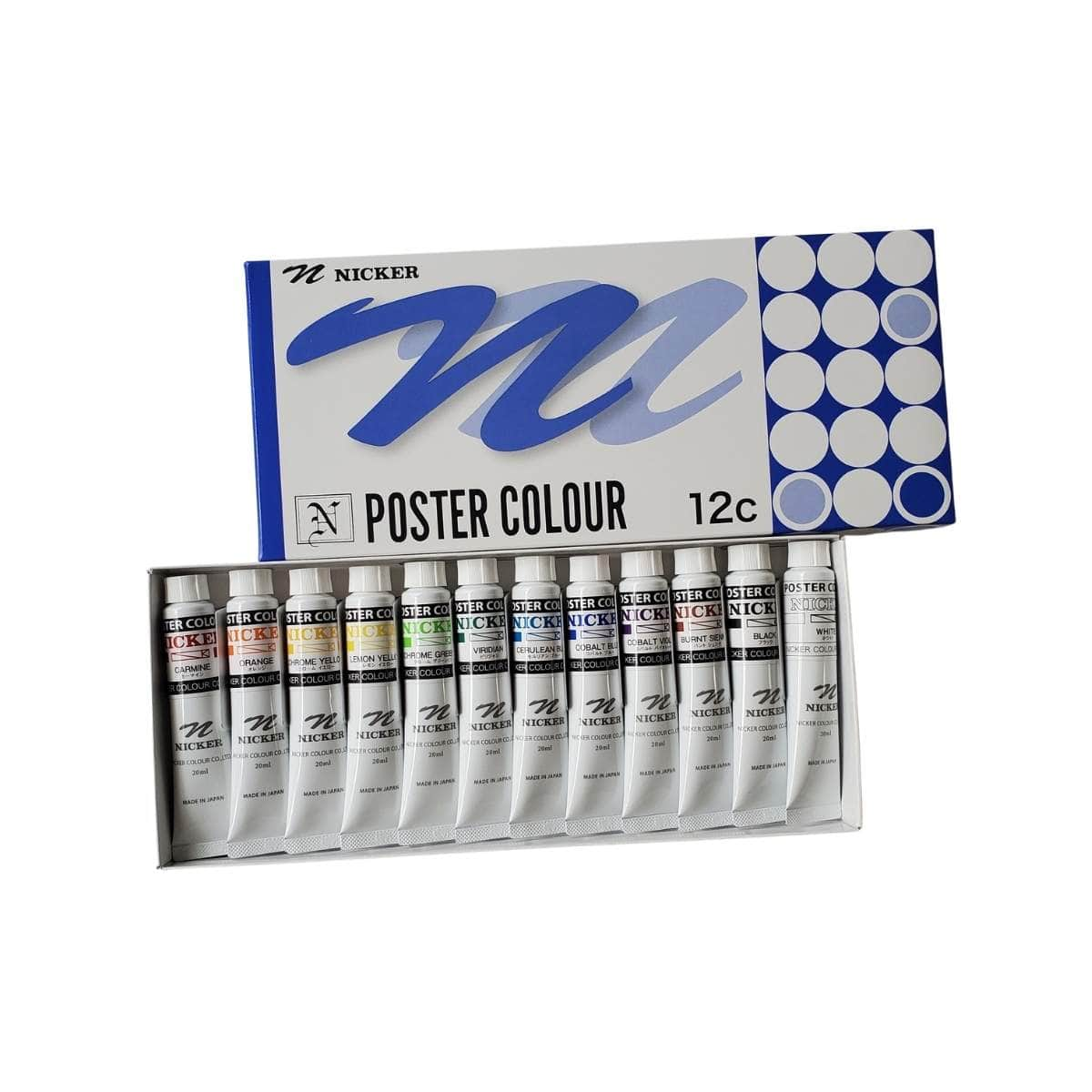 Nicker 尼克尔 Poster Colour