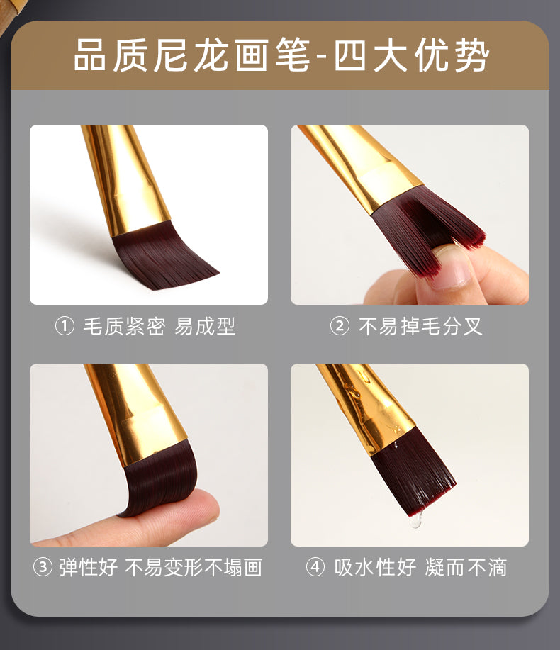 Marie's Synthetic Brush Set