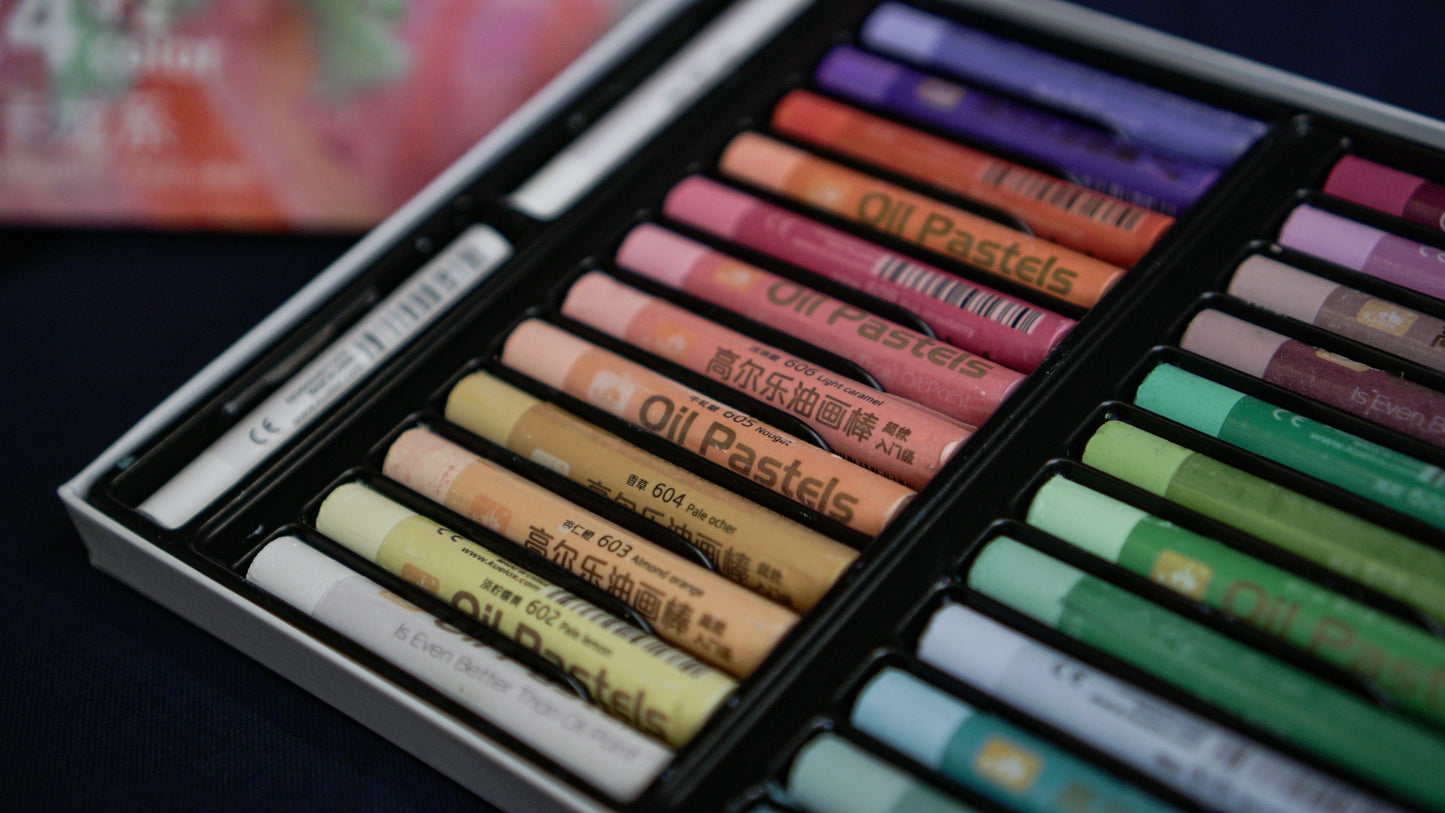 Kuelox Extra Soft Oil Pastels 36+2Set