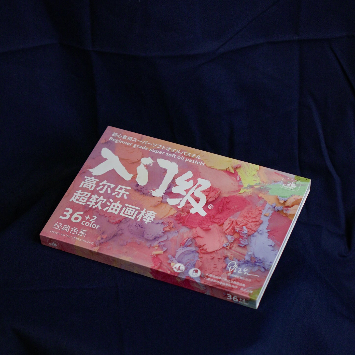 Kuelox Extra Soft Oil Pastels 36+2Set
