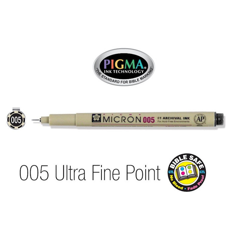 Pigma Micron Pen - Black