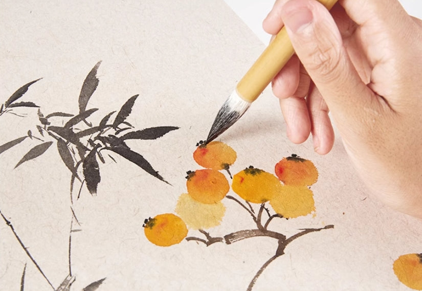 Chinese Langhao Brush 白云狼毫