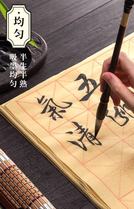Chinese Practice Xuan 12 Block paper 30 sheet