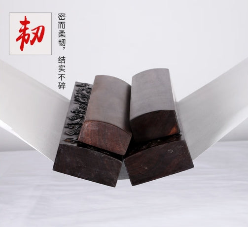 Chinese White Xuan paper 半生半熟白宣 四尺四开 100 sheet
