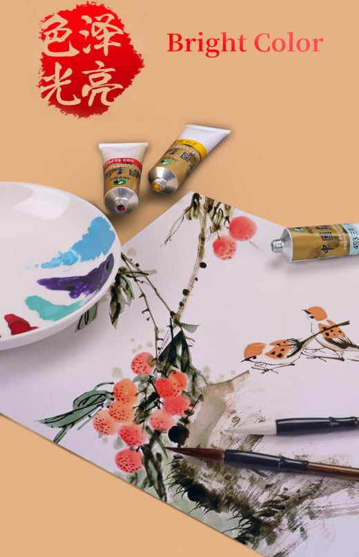 MARIE'S Chinses Traditional Painting Colour