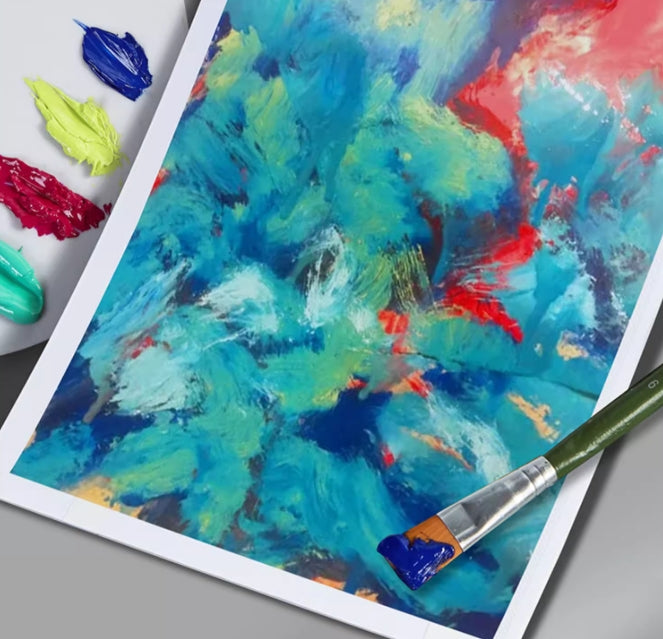 Reddome Canvas Paper For Oil & Acrylic Painting
