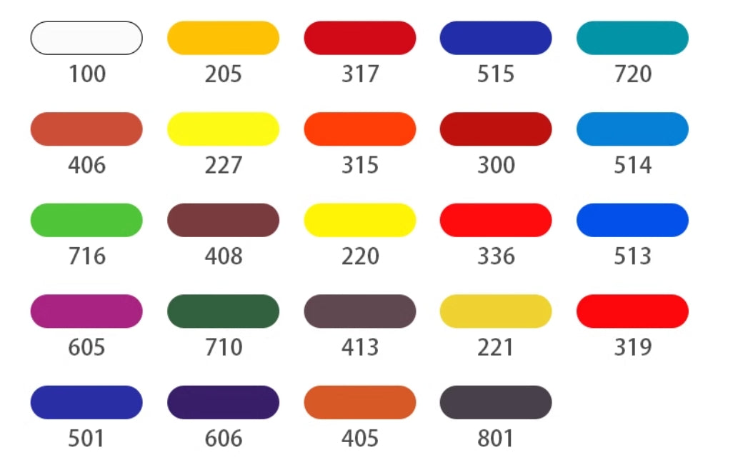 White Nights Studio Watercolour 24pc Full Pans Set