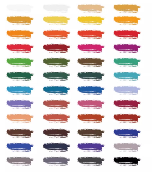 鲁本斯 Hand-Made Soft Pastel 36 Sets