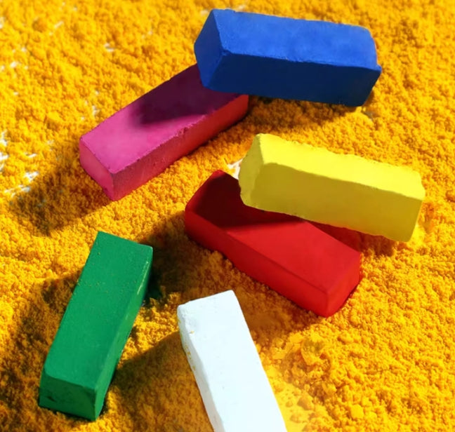 鲁本斯 Hand-Made Soft Pastel 36 Sets
