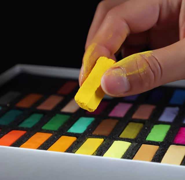 鲁本斯 Hand-Made Soft Pastel 36 Sets