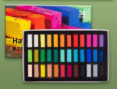 鲁本斯 Hand-Made Soft Pastel 36 Sets