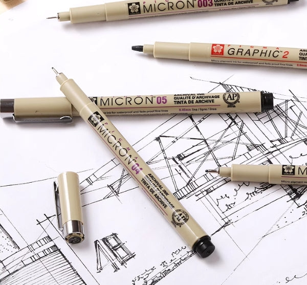 Pigma Micron Pen - Black