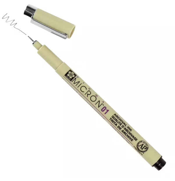 Pigma Micron Pen - Black