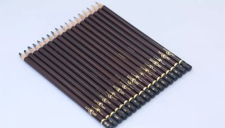Lotroy Professional Drawing Pencil