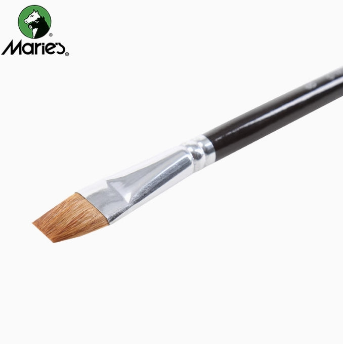 Marie's Flat Weasel Hair Brush