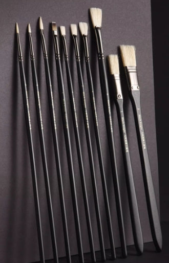 Marie's Black Knight Gouache Brush 11pcs Set