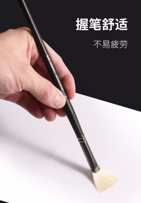 Marie's Black Knight Gouache Brush 11pcs Set