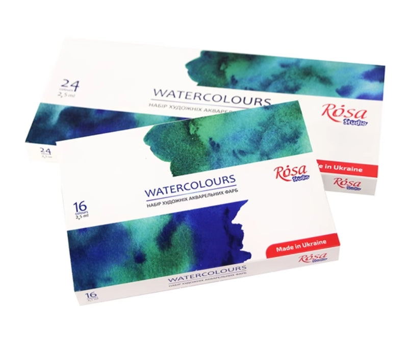 ROSA 罗莎 Studio 24 Solid Watercolour