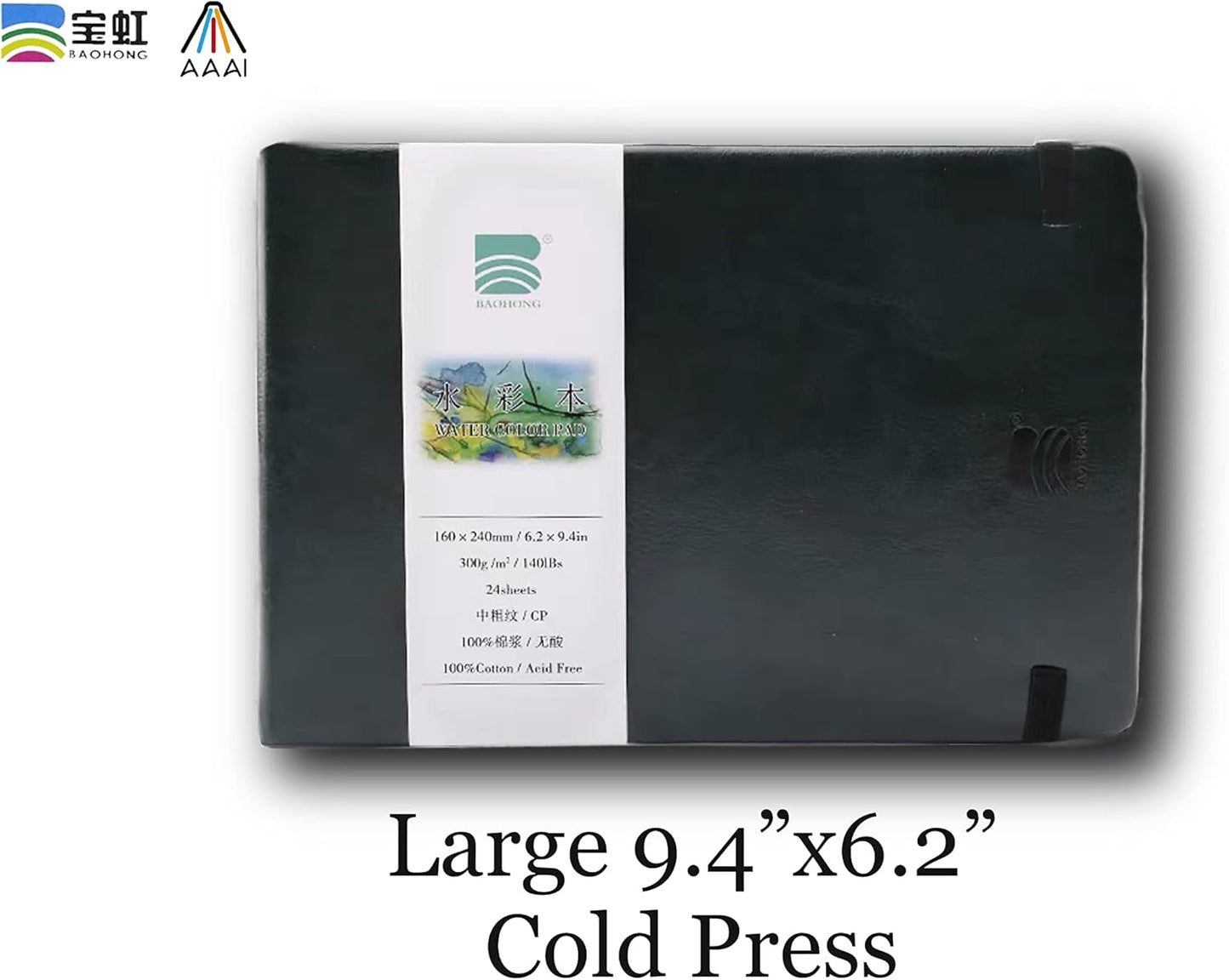 BAOHONG Journal Book Watercolor Paper