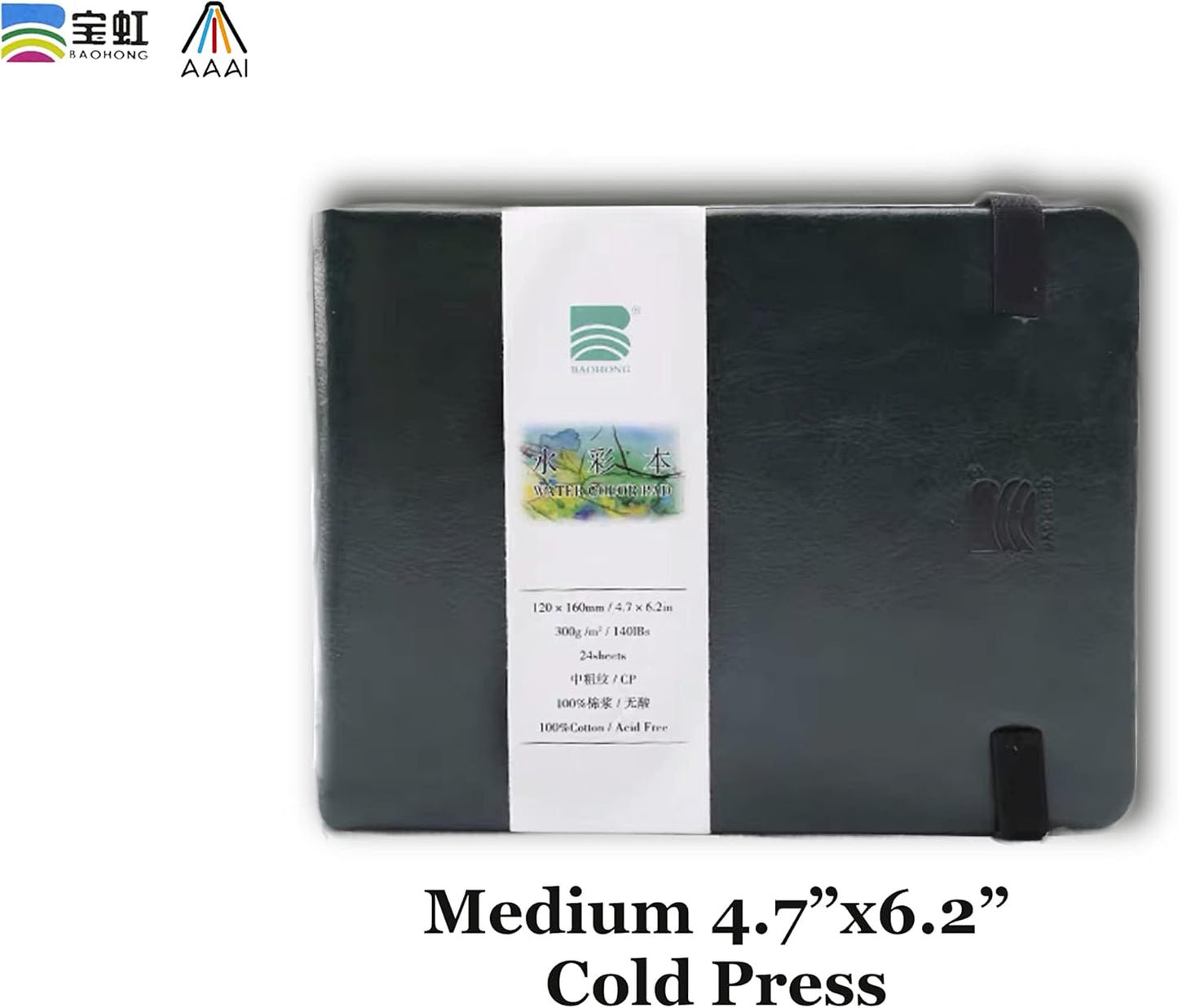 BAOHONG Journal Book Watercolor Paper