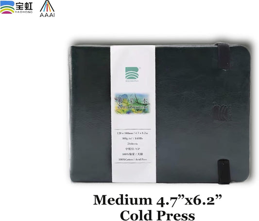 BAOHONG Journal Book Watercolor Paper