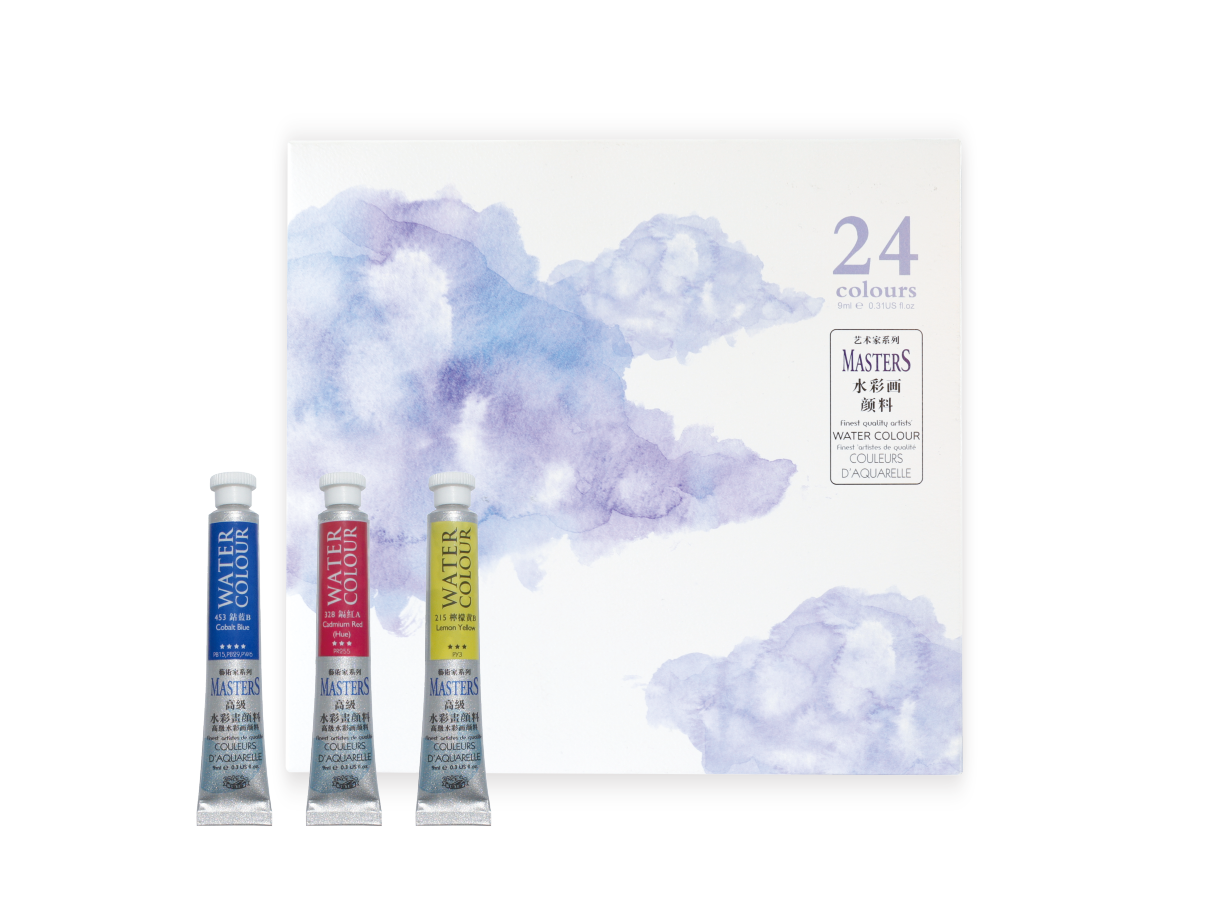 Marie's Masters Watercolour 24pcs Set