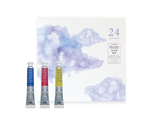 Marie's Masters Watercolour 24pcs Set