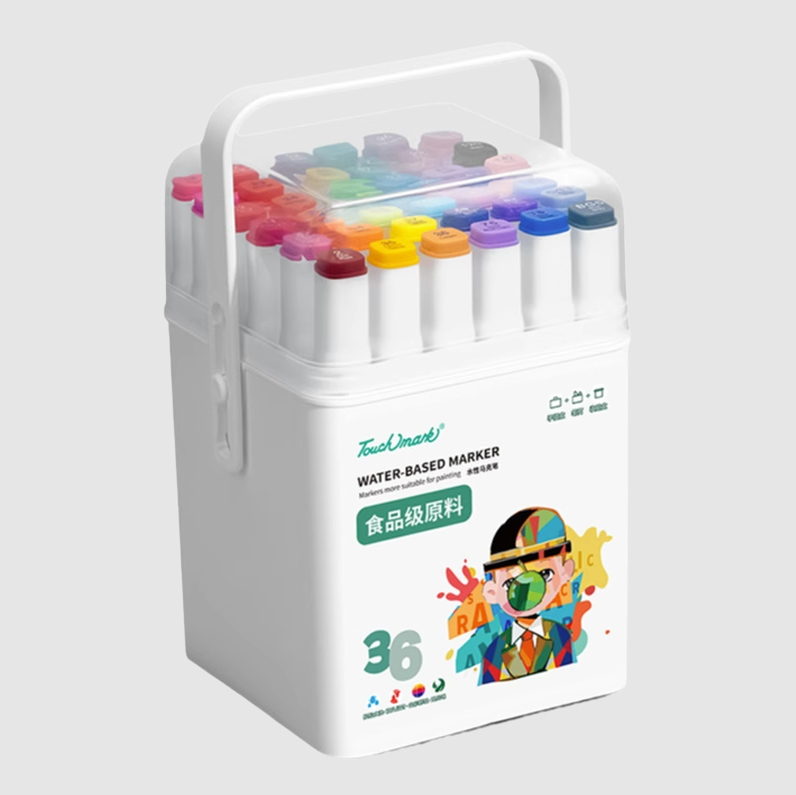 TouchMark Water-based Kids Marker Set