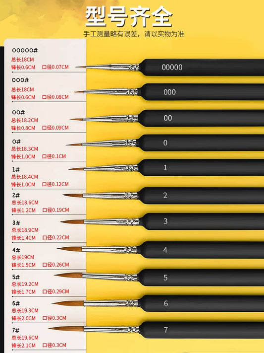 Marie's Fine Detail Art Paint Brush