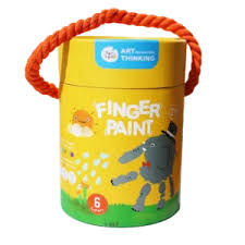 Jar Melo Safe Finger Paints for Toddlers