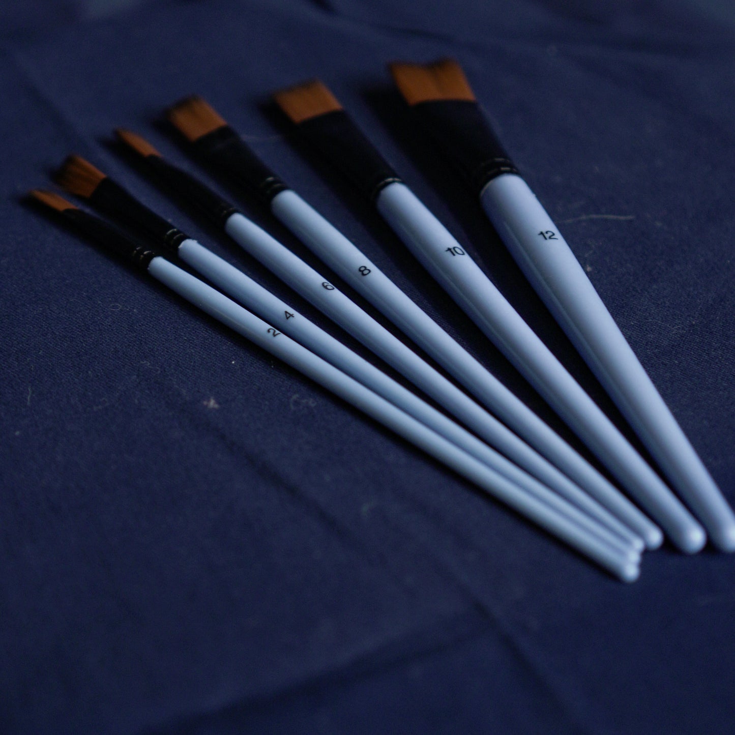 Pigment Tube Professional Paint Brush