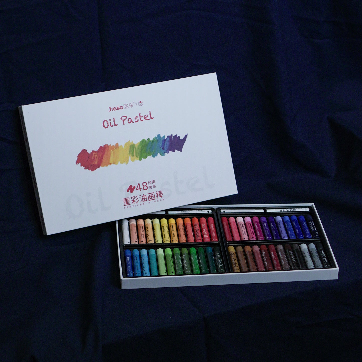 Jieso Soft Oil Pastel Set