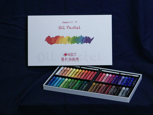 Jieso Soft Oil Pastel Set