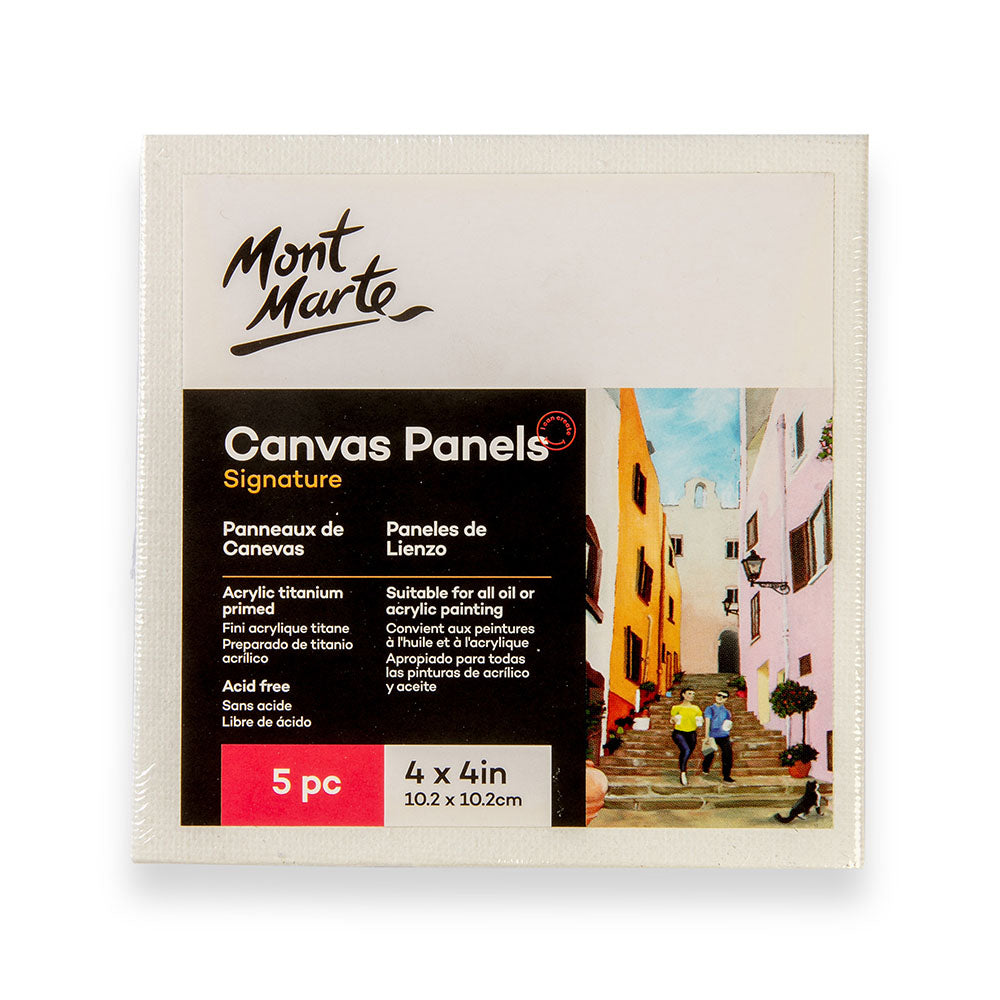 Mont Marte Canvas Panels Signature