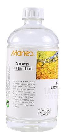 Marie's Oil Paint Thinner