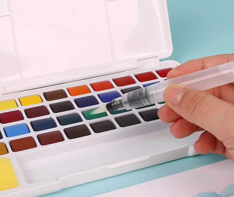 Artecho Watercolour Half Pans 48 Set