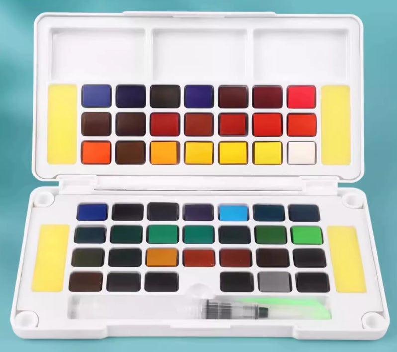 Artecho Watercolour Half Pans 48 Set