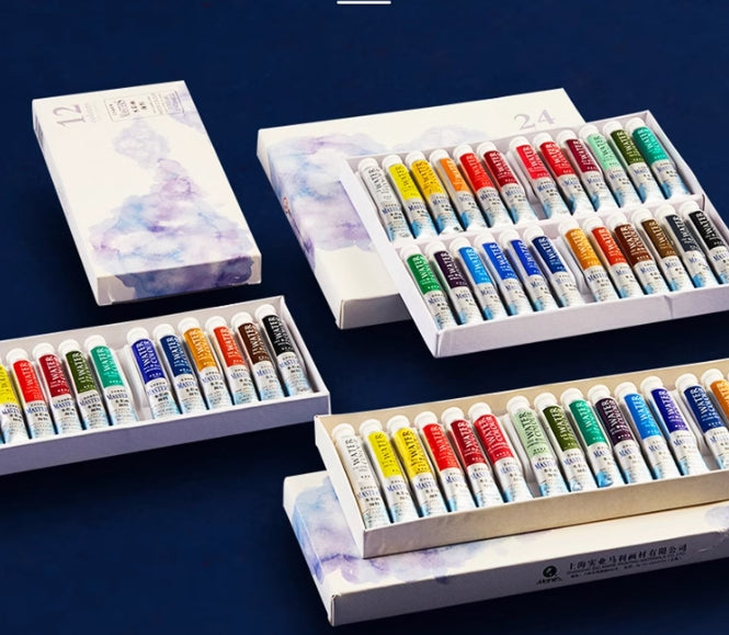 Marie's Masters Watercolour 24pcs Set