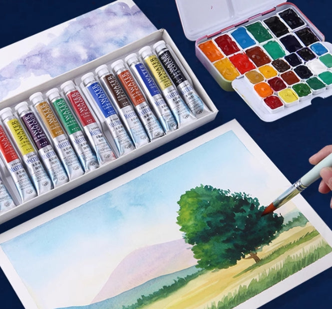 Marie's Masters Watercolour 24pcs Set