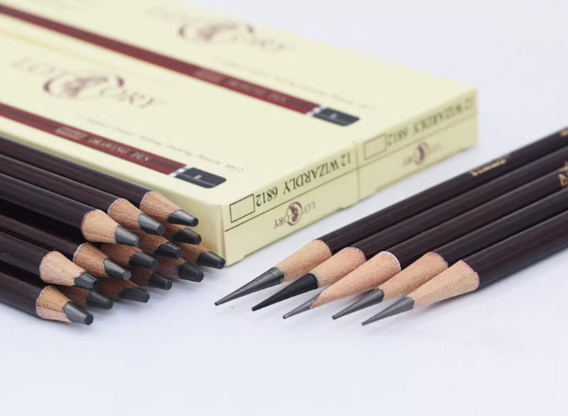 Lotroy Professional Drawing Pencil