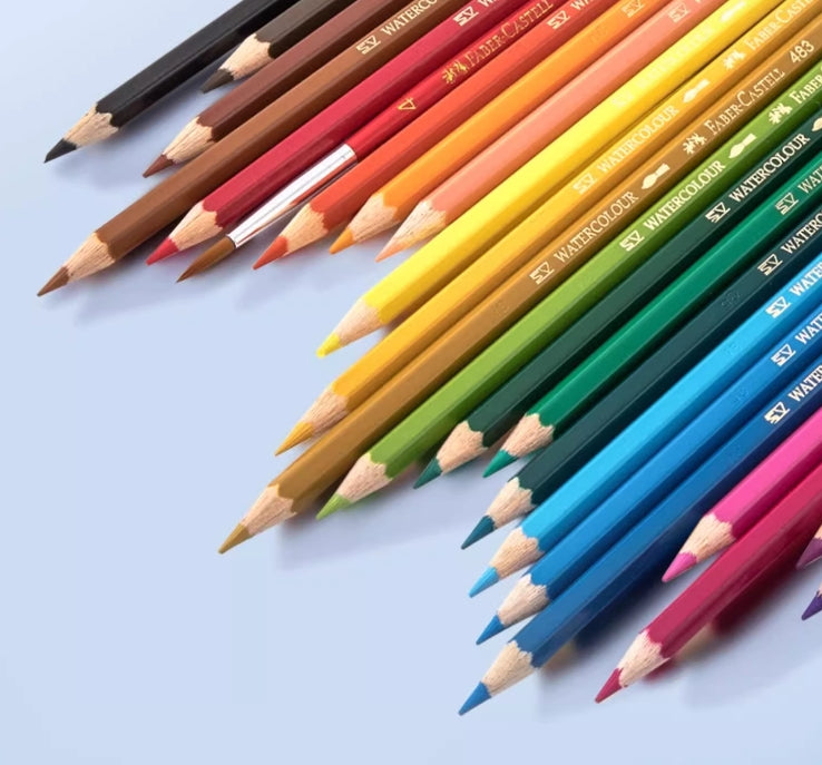 Watercolour Pencils Set