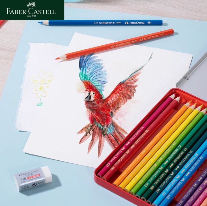 Watercolour Pencils Set