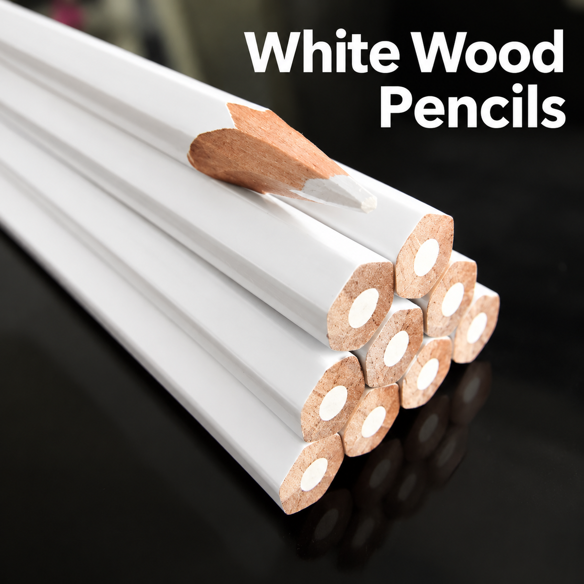 White Wood Pencil