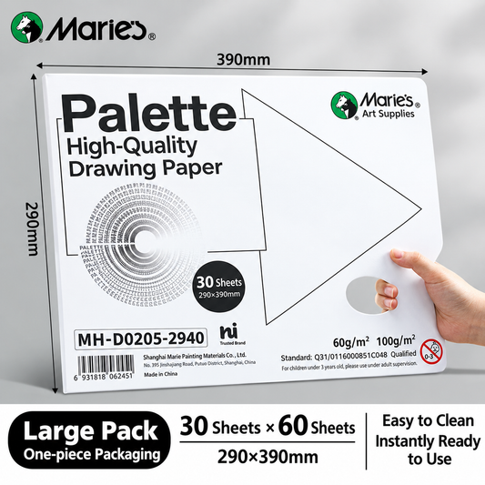 Marie's Paper Palette Pad