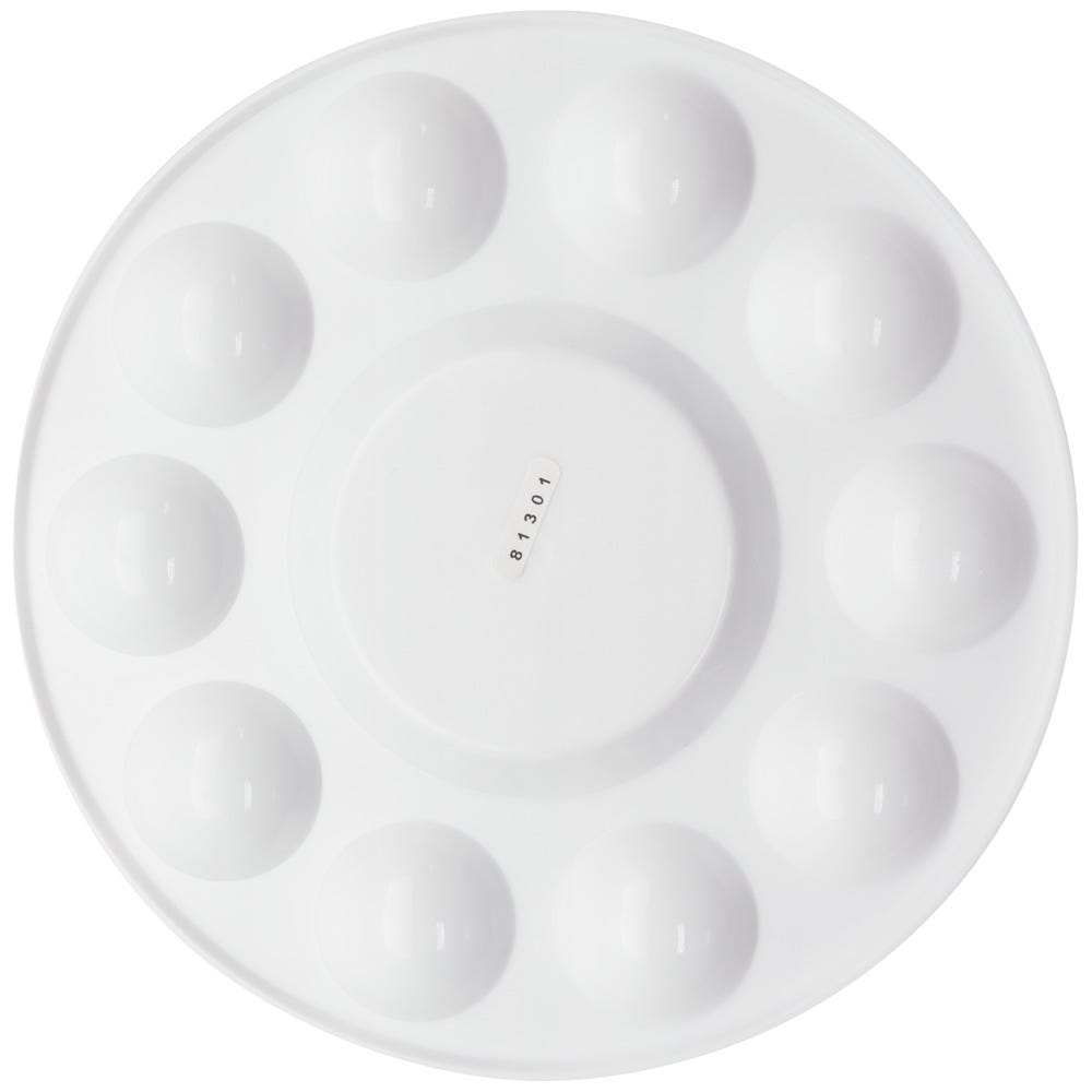 Mont Marte Round Plastic Palette